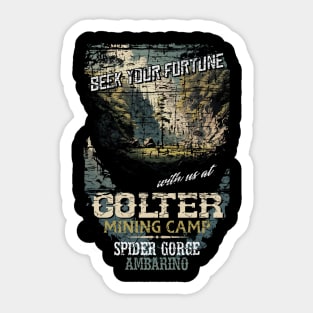 Colter Mining Sticker